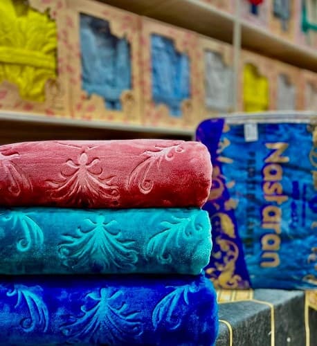 خرید پتو دونفره